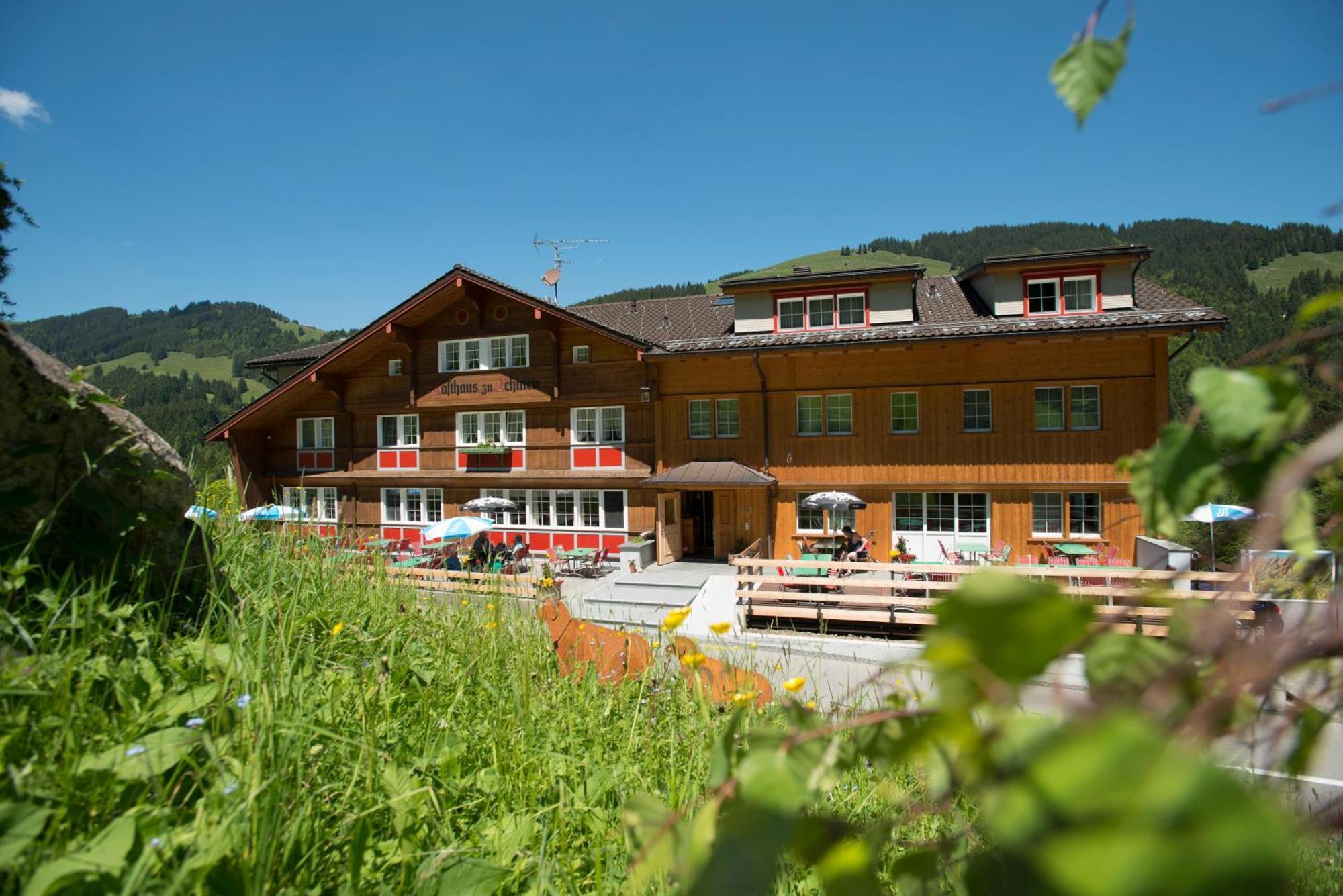 Waldgasthaus Lehmen Hotel Weissbad Exterior foto