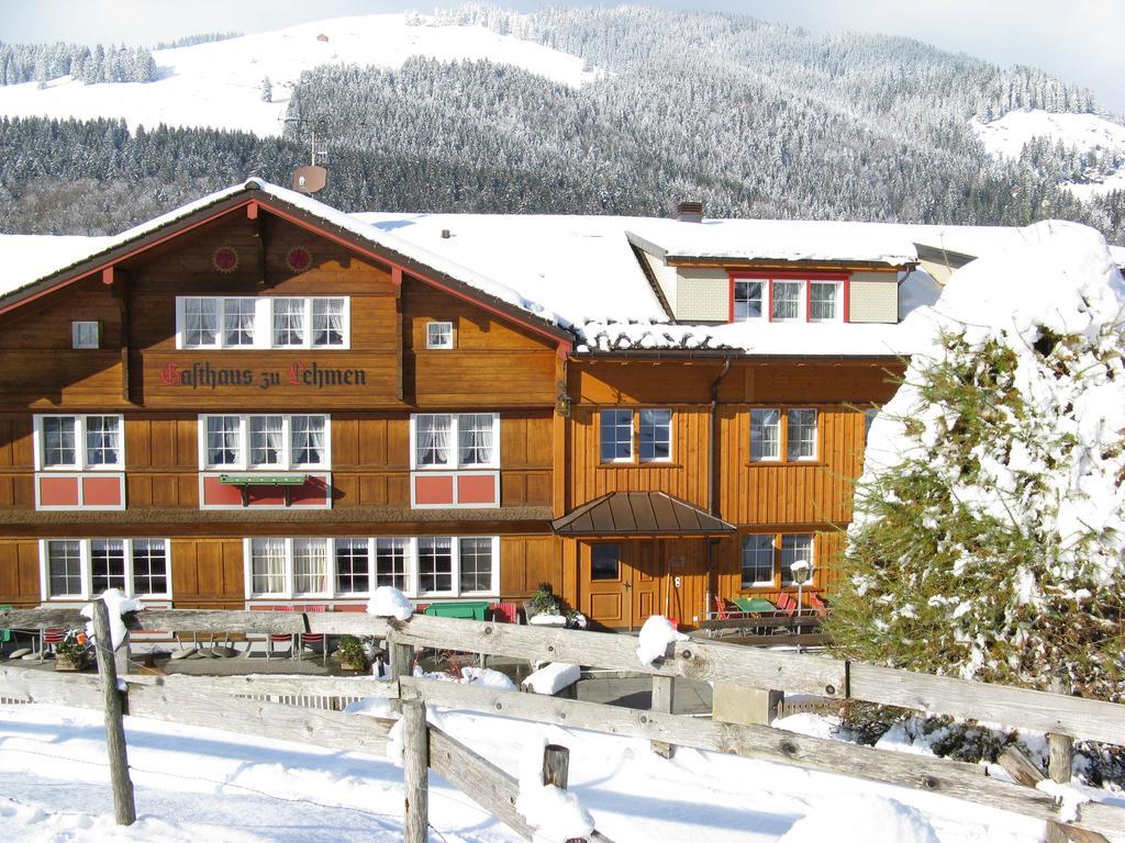 Waldgasthaus Lehmen Hotel Weissbad Exterior foto