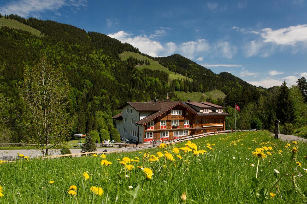 Waldgasthaus Lehmen Hotel Weissbad Exterior foto