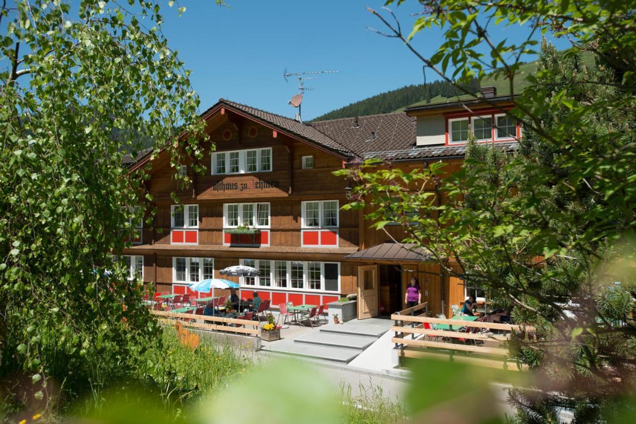 Waldgasthaus Lehmen Hotel Weissbad Exterior foto